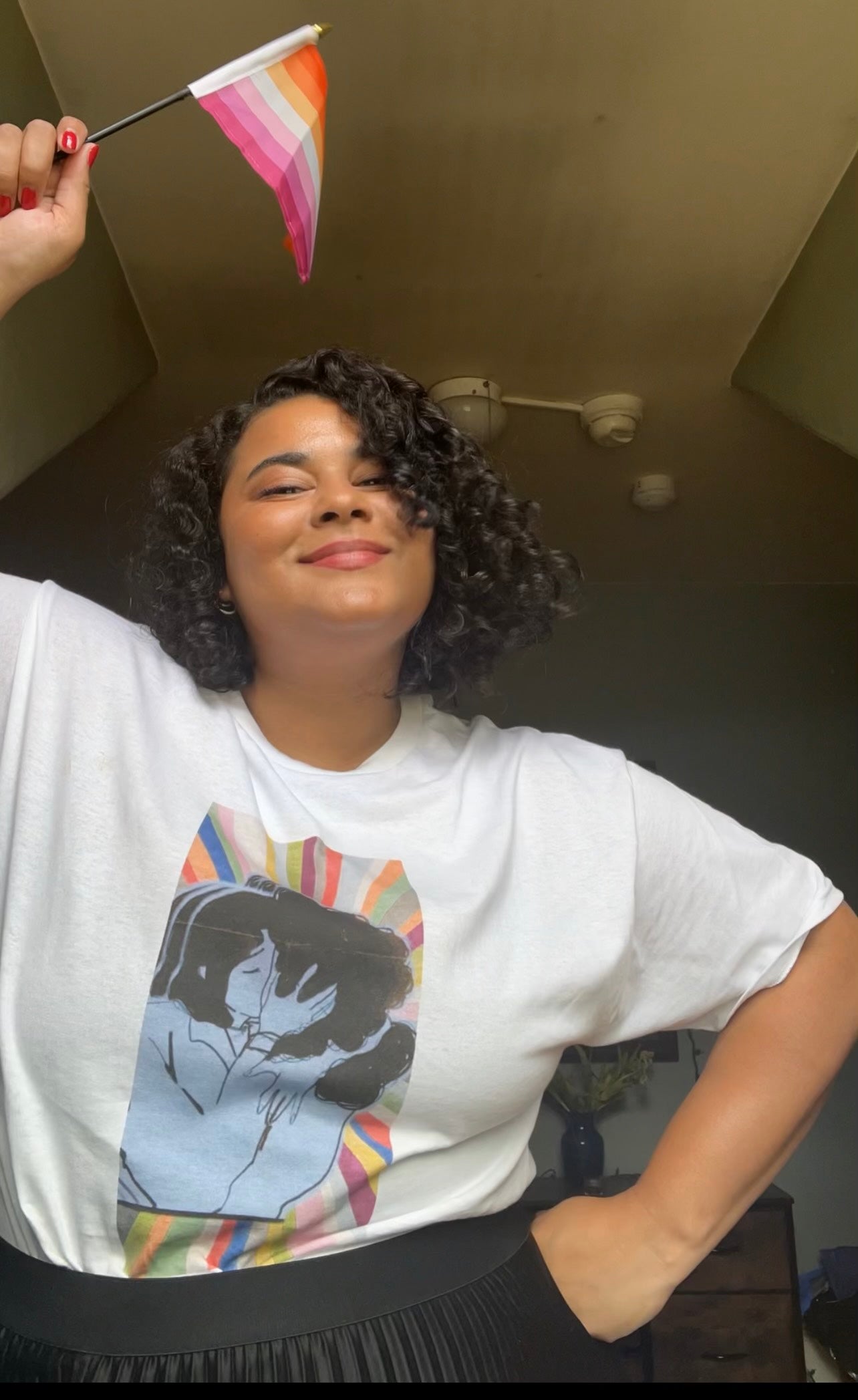 Shirt of the Week Pride @artbybuffcat