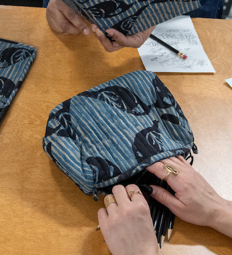 IAA Canvas Toiletry Bag