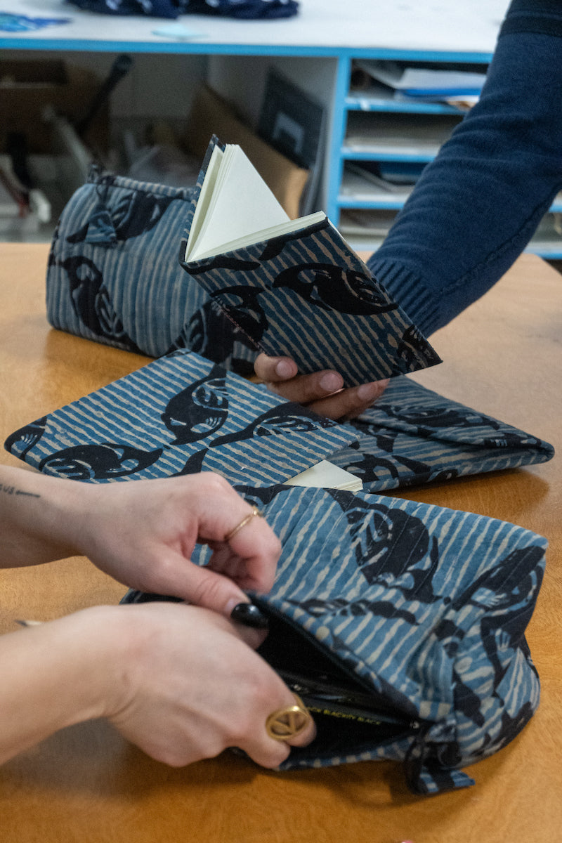 IAA Canvas Toiletry Bag