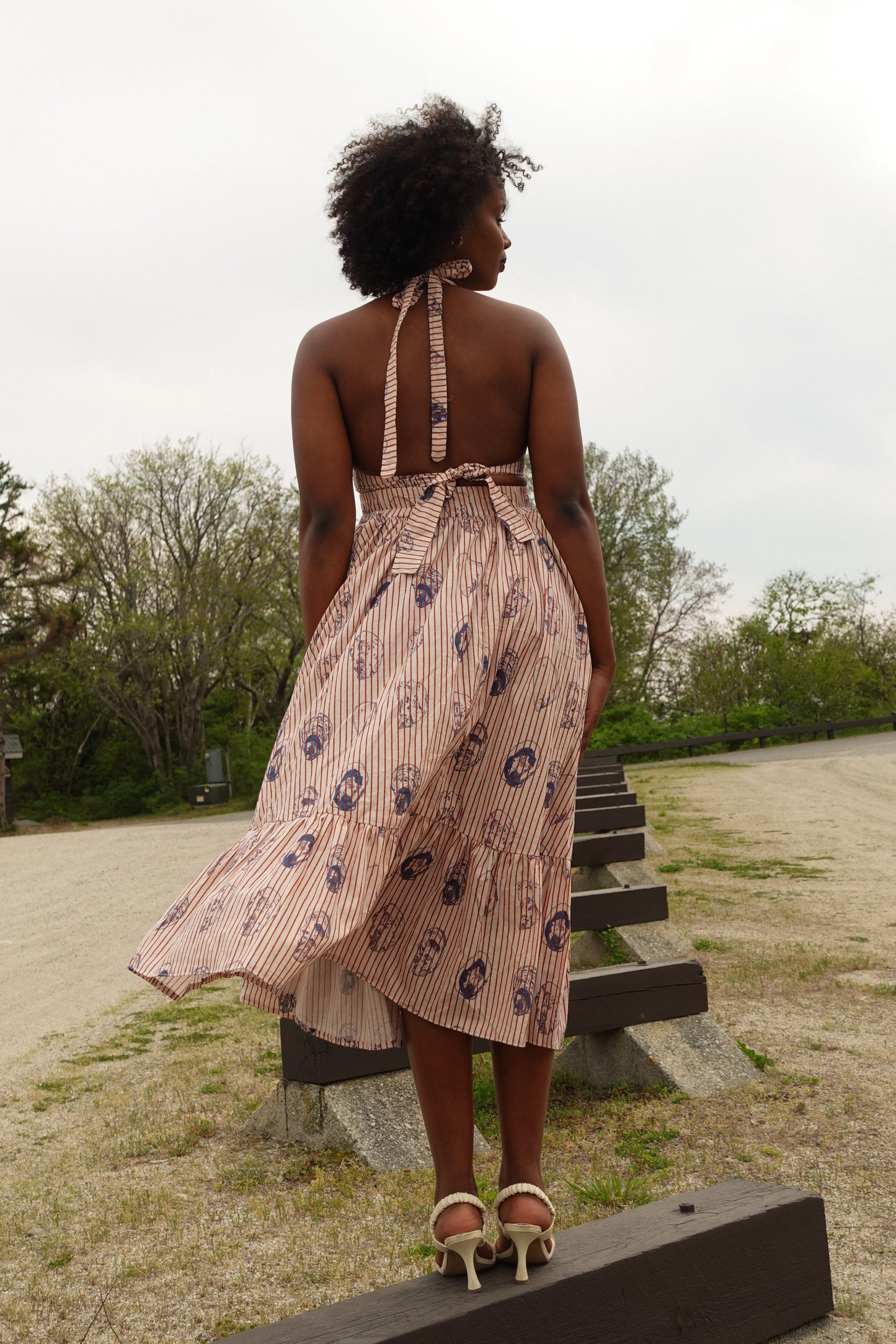 Oyster Full Skirt