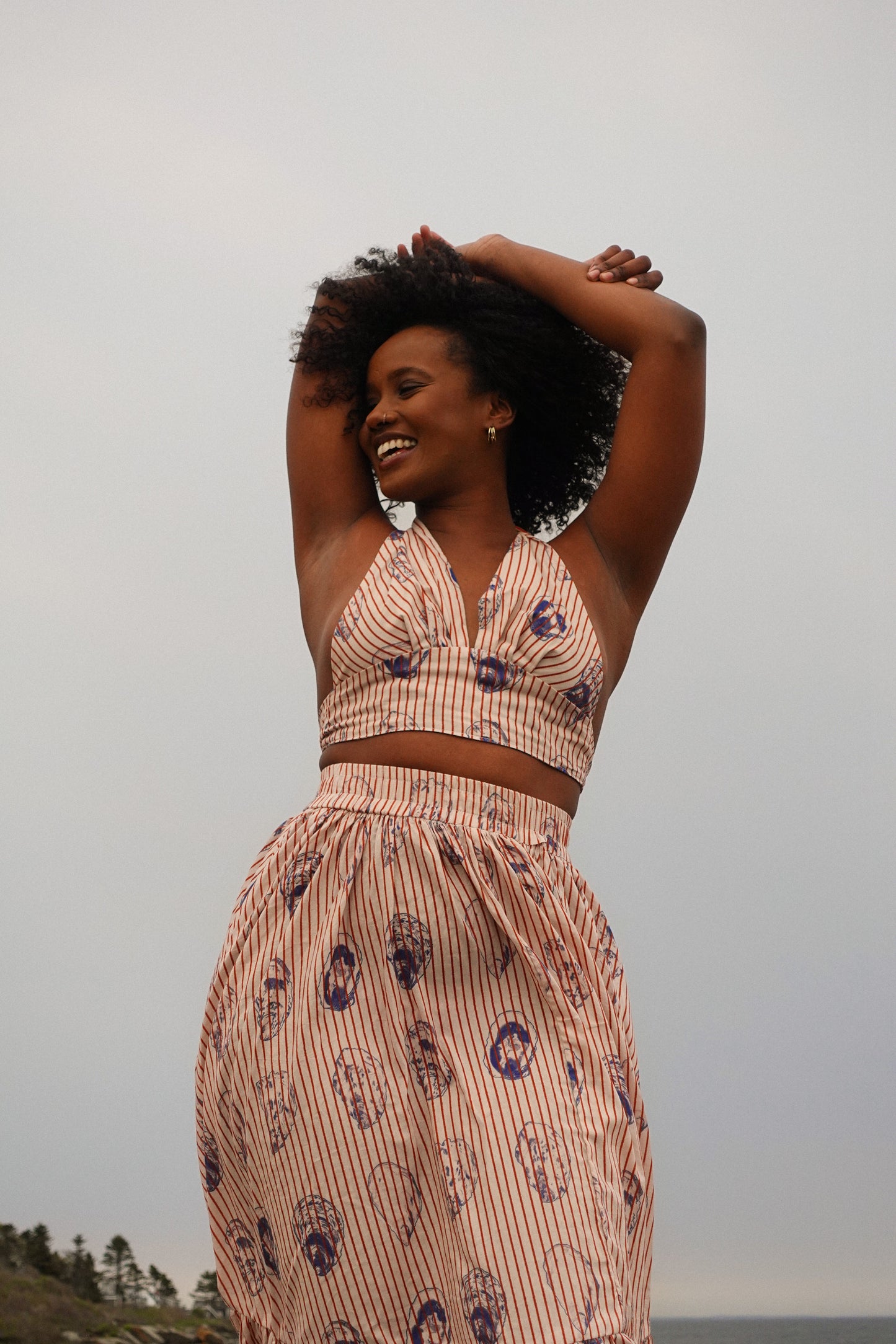 Oyster Full Skirt
