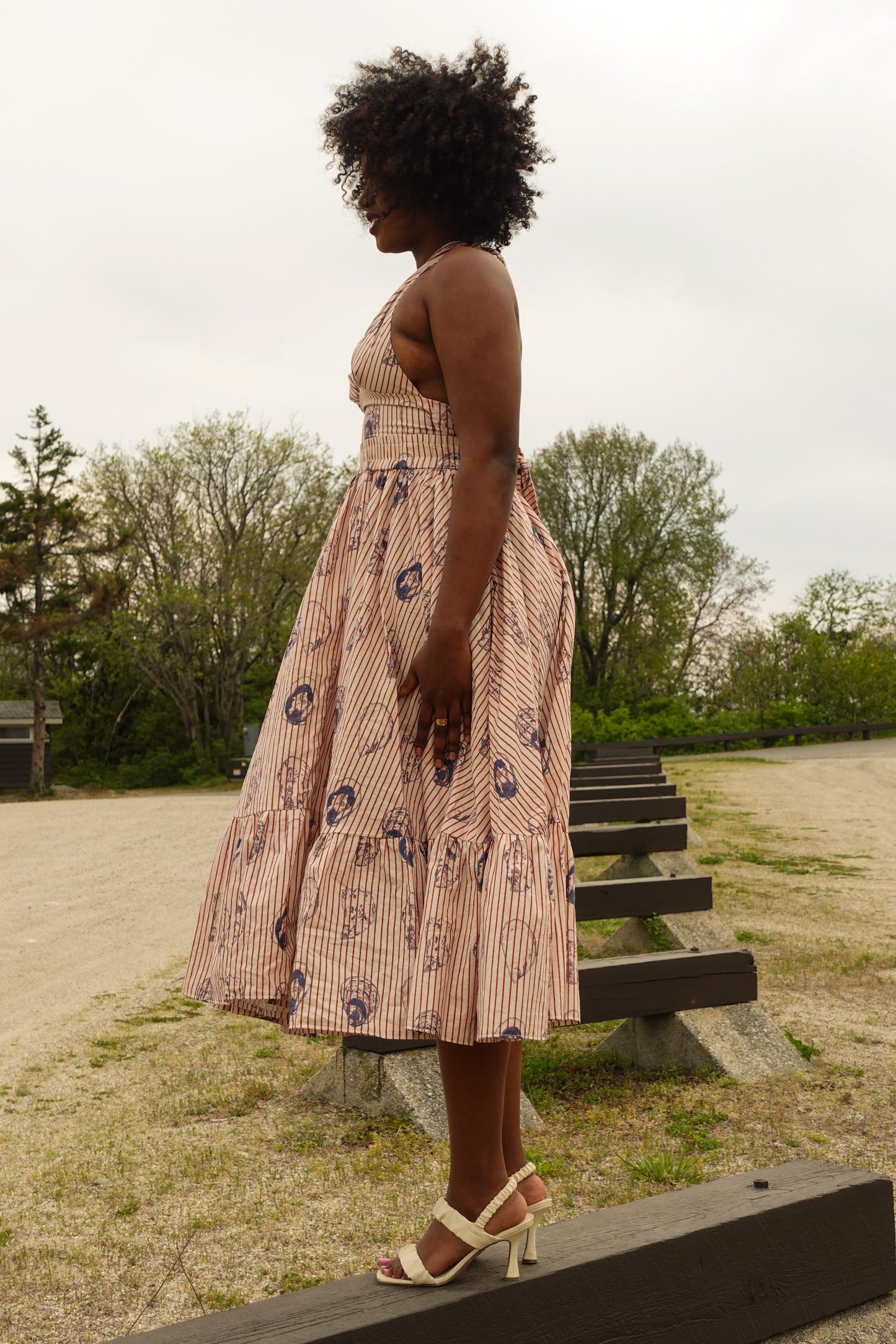 Oyster Full Skirt