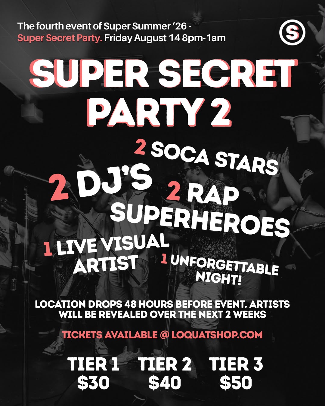 Super Secret Party 2