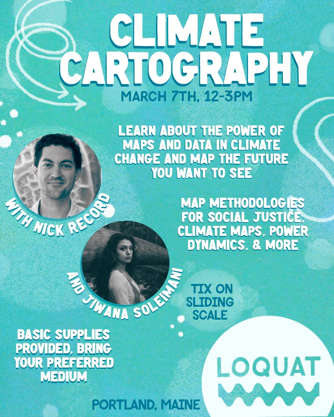 Climate Cartography - Portland