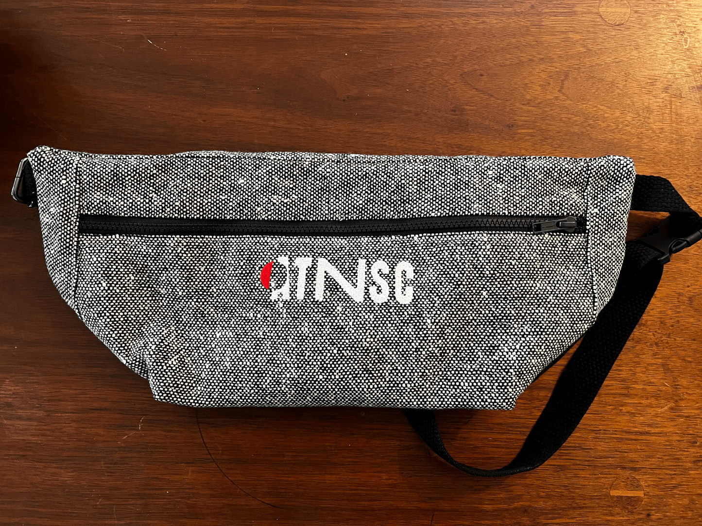 ATNSC Artist Crossbody Bag (B+W Weave)