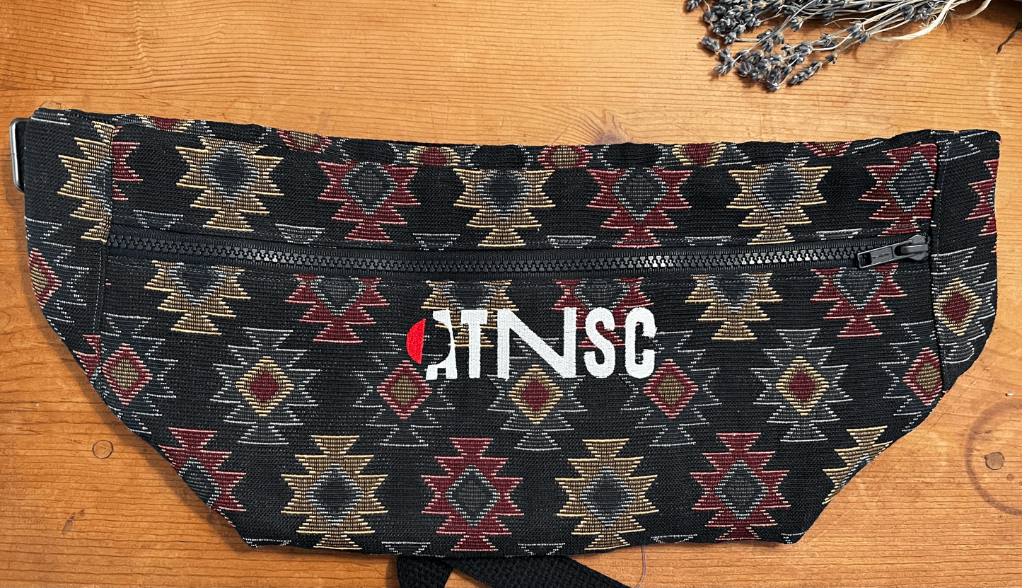 ATNSC Artist Crossbody Bag (Black Jacquard)