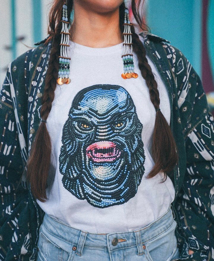 Shirt of the week: @ajijaak.creations