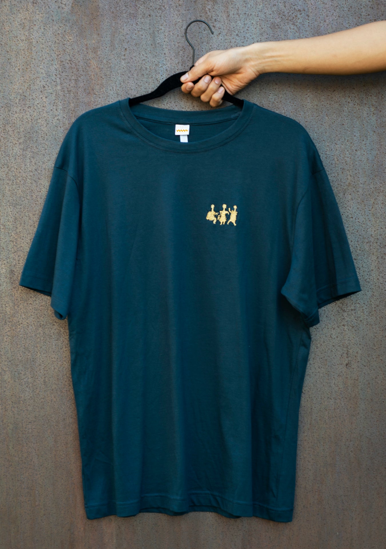 Loquat Organic Supima Cotton T-shirt - Navy