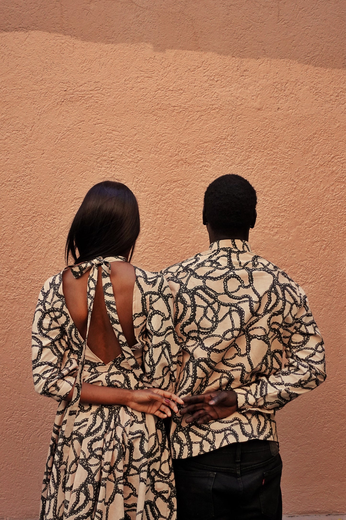 Long Sleeve Button Down - Protective Style