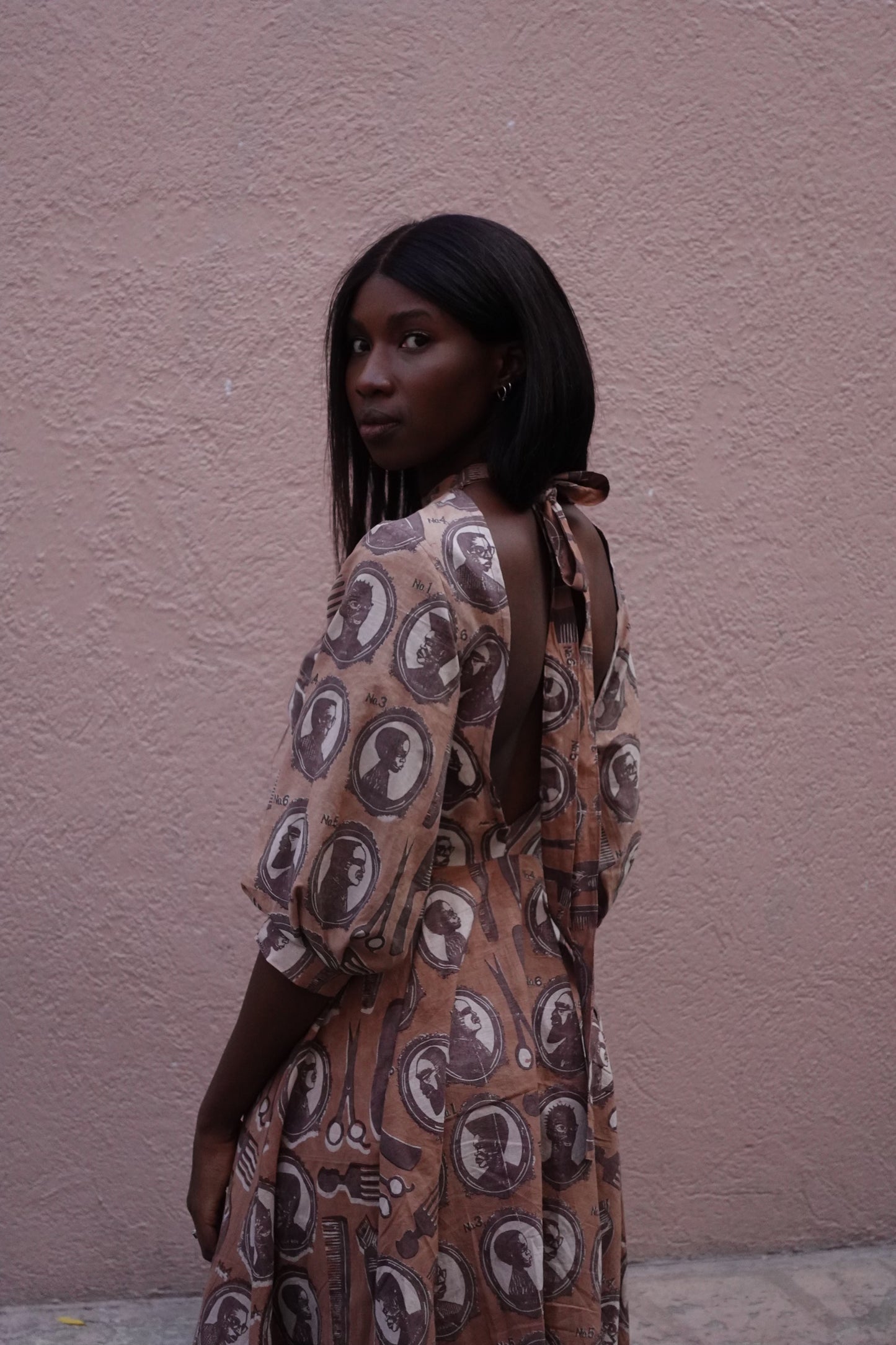 Open Back dress - Fresh Cut