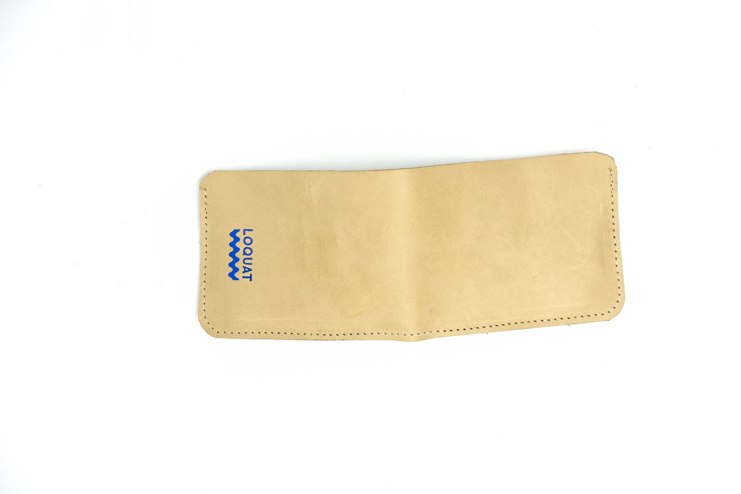 Upcycled Leather Wallet: 008