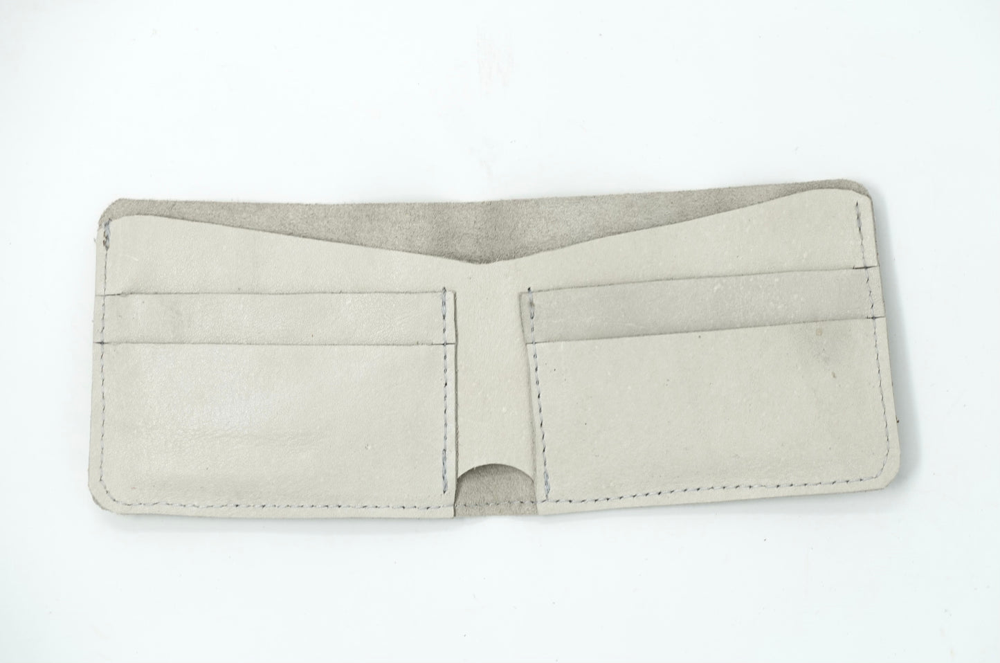 Upcycled Leather Wallet: 005