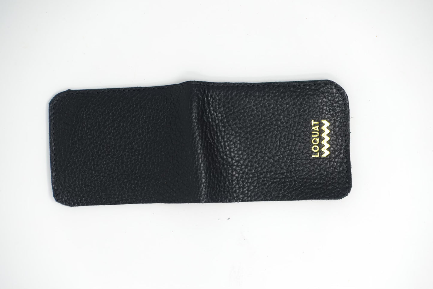 Upcycled Leather Wallet: 003