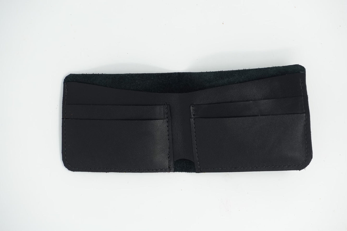 Upcycled Leather Wallet: 003