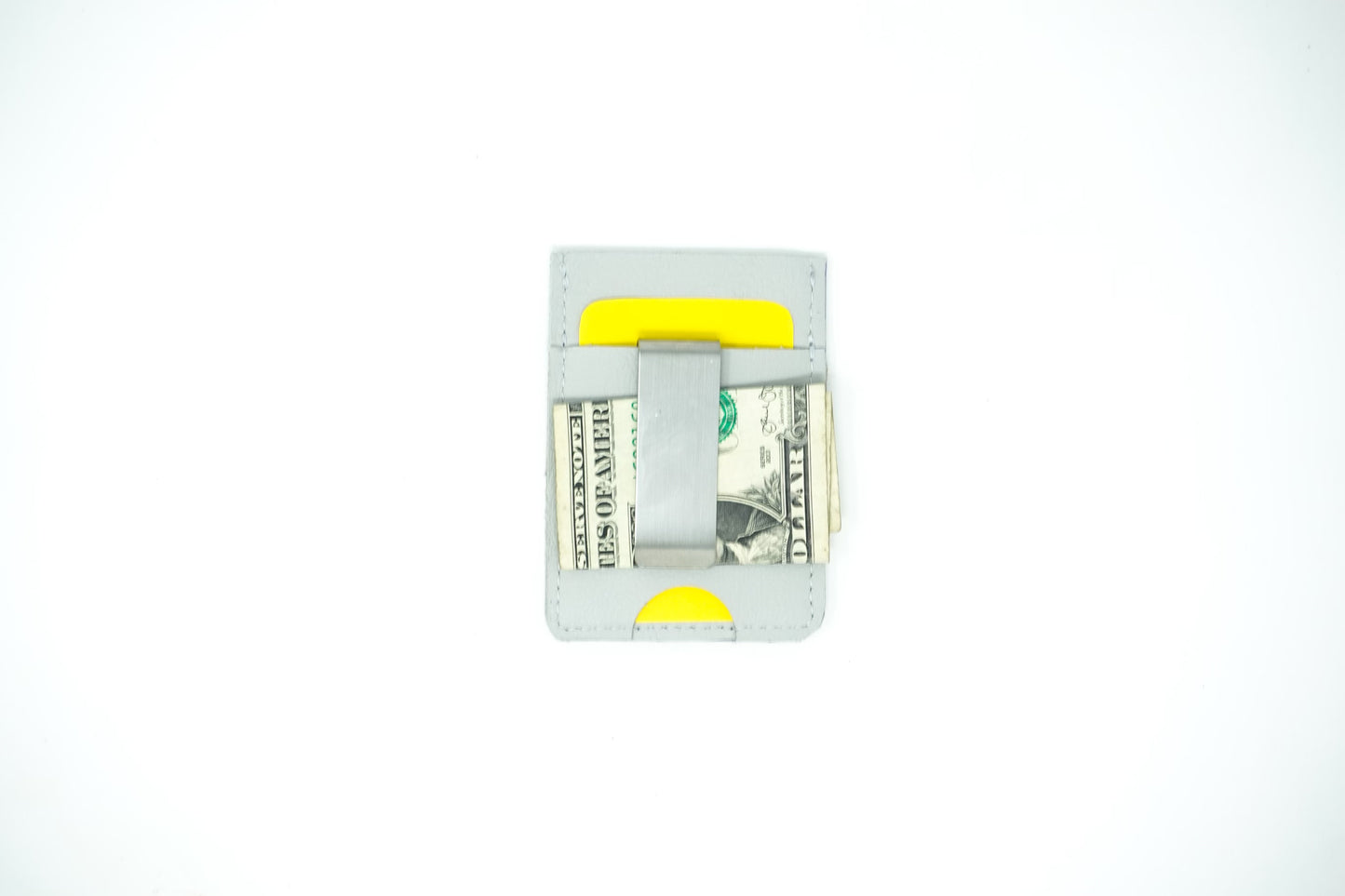 Upcycled Leather Cardholder: 004