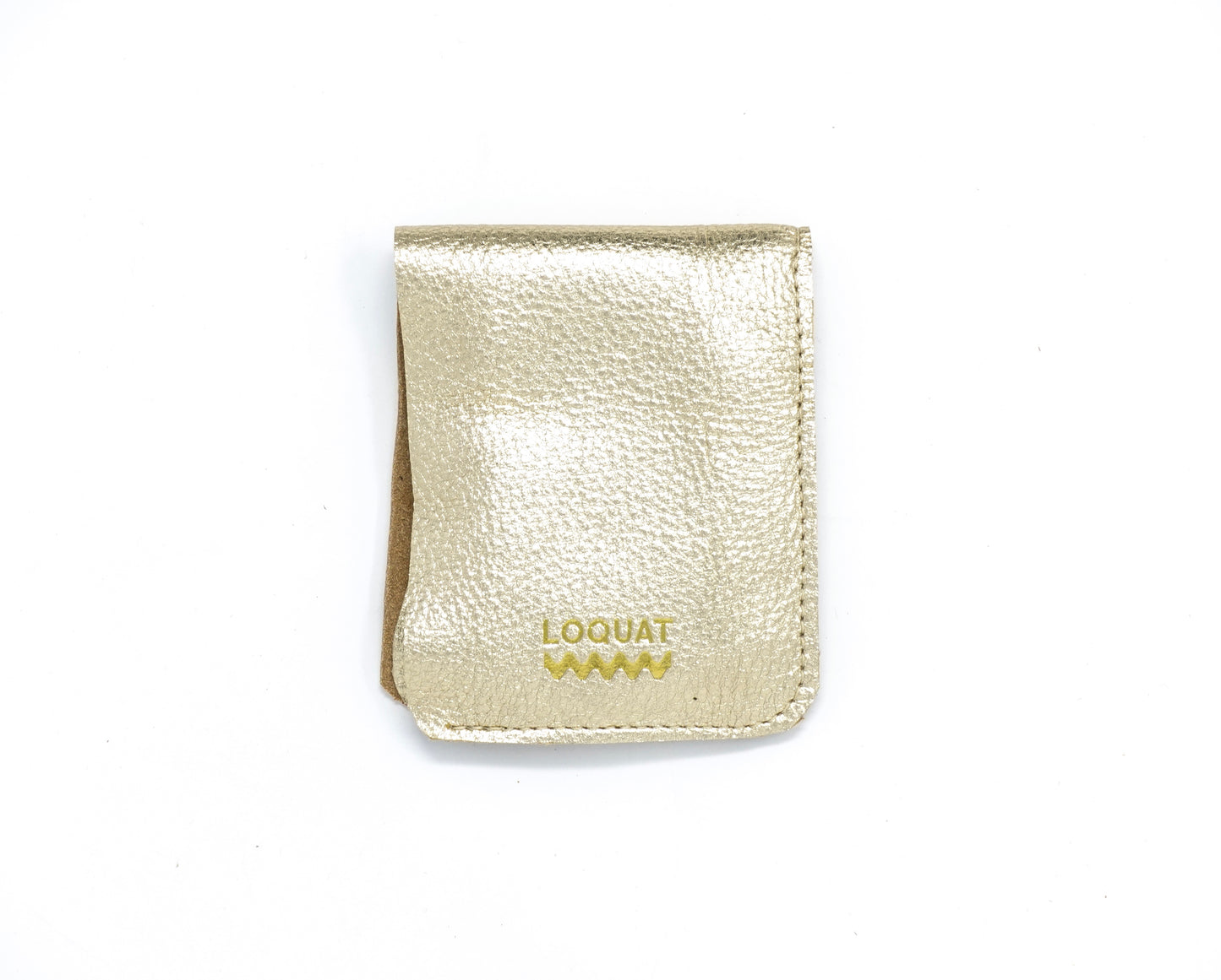 Upcycled Leather Wallet: 016