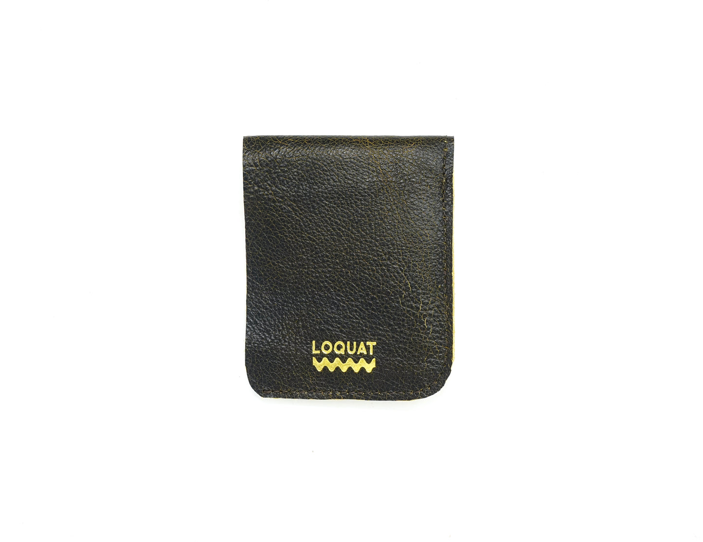 Upcycled Leather Wallet: 020