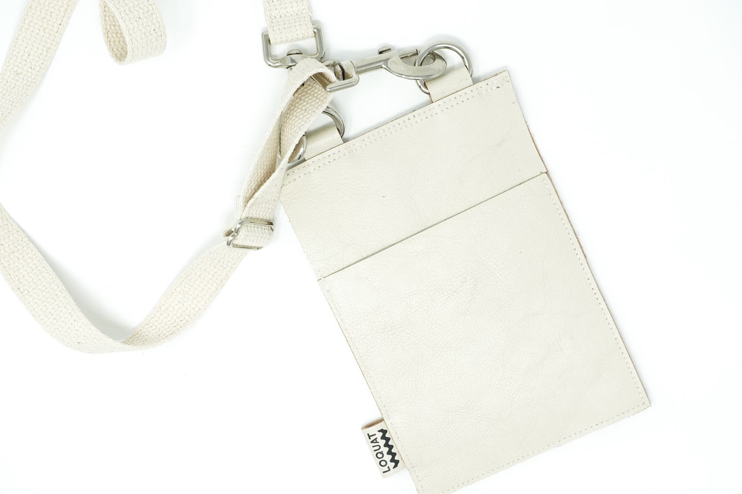 Upcycled Leather Sling: 002