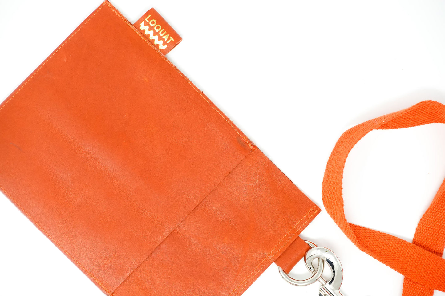 Upcycled Leather Sling: 001