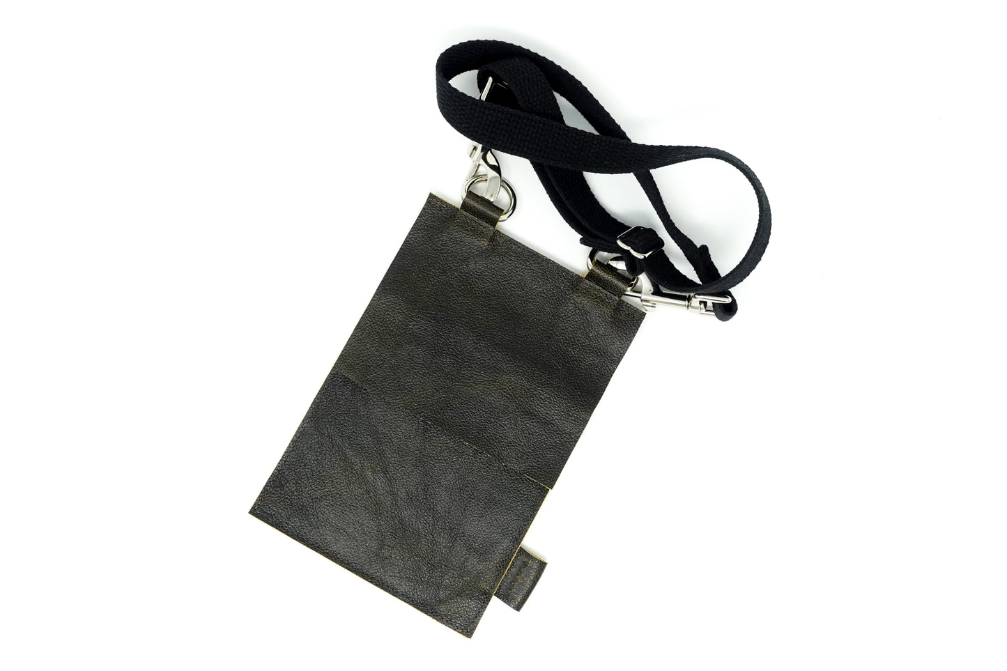 Upcycled Leather Sling: 005