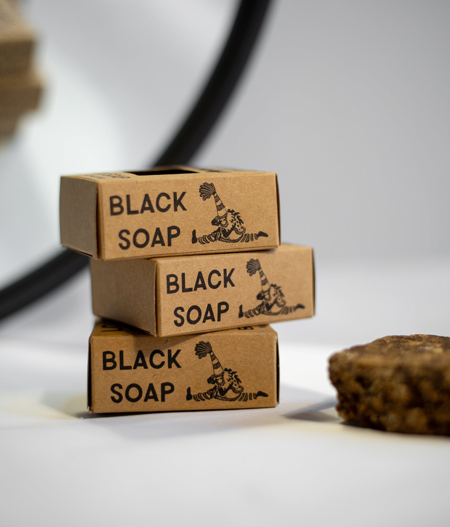 Loquat Black Soap