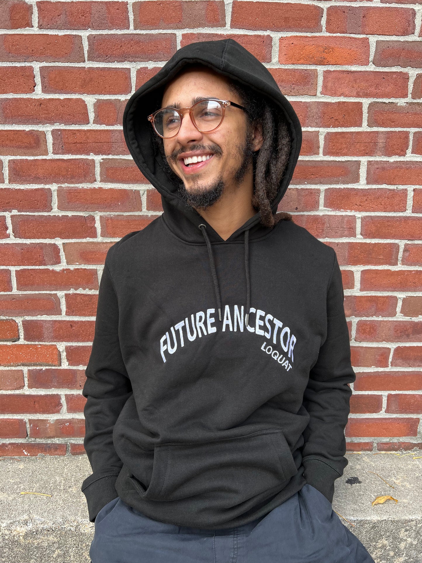 Black Rum Future Ancestor Hoodie