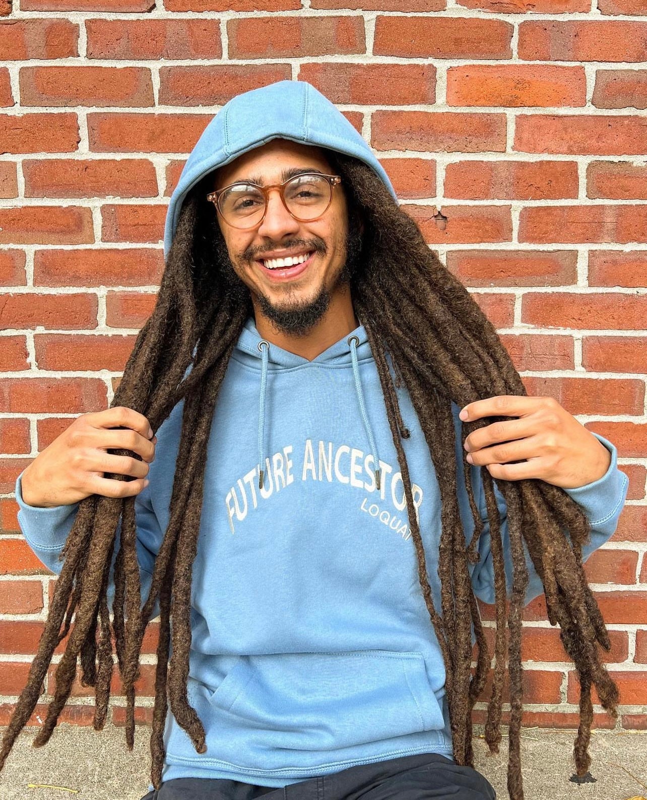 Clear Sky Future Ancestor Hoodie