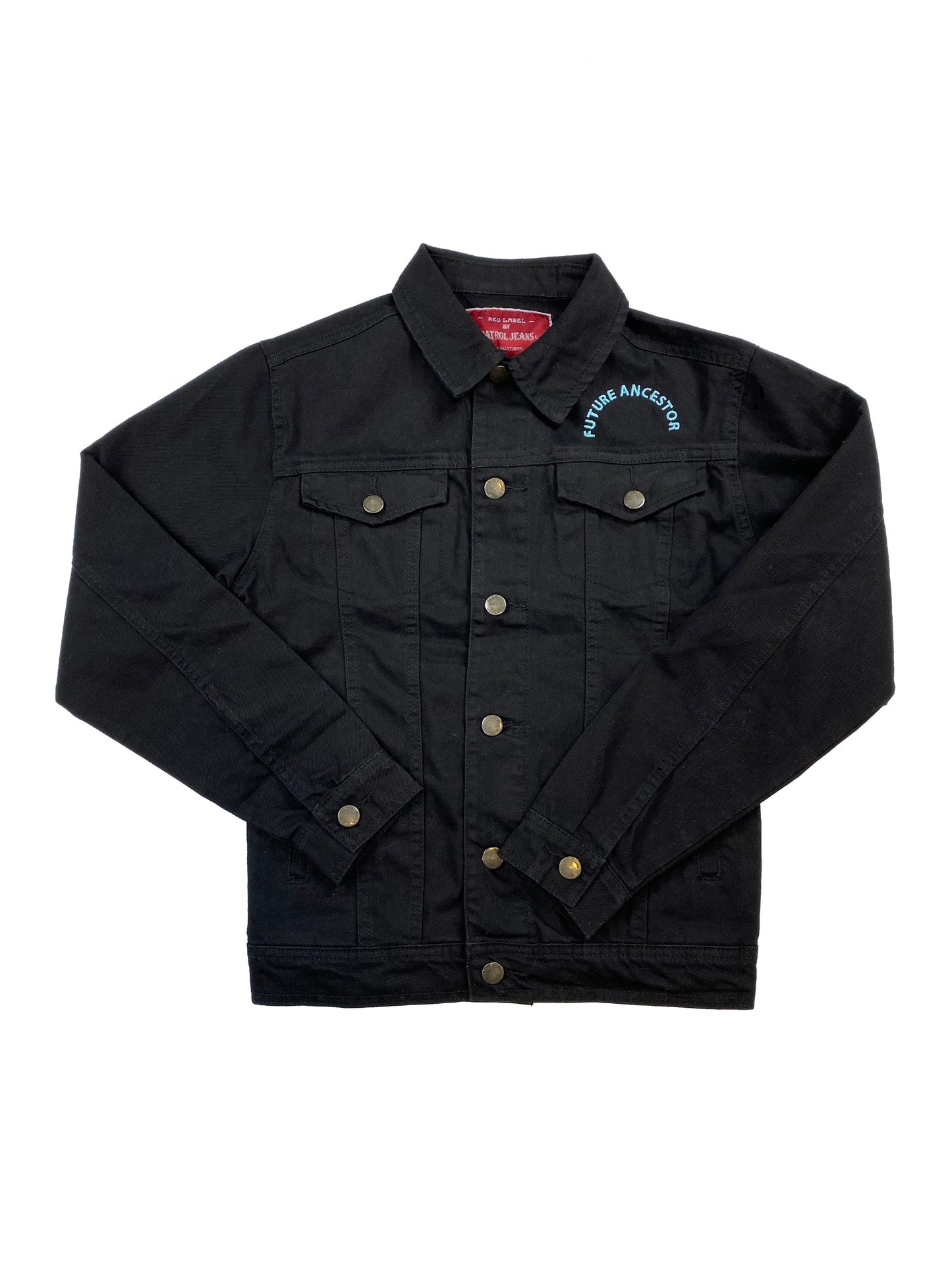 SM Dia de Los Muertos Denim Jacket- 9