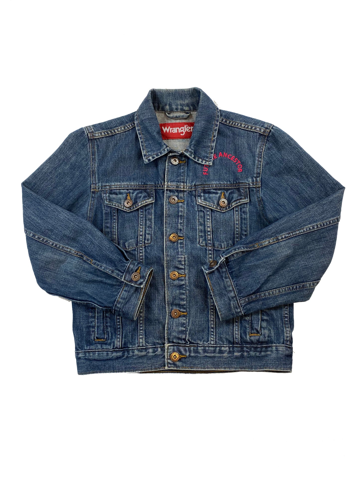 Childs MD Dia de Los Muertos Denim Jacket- 12