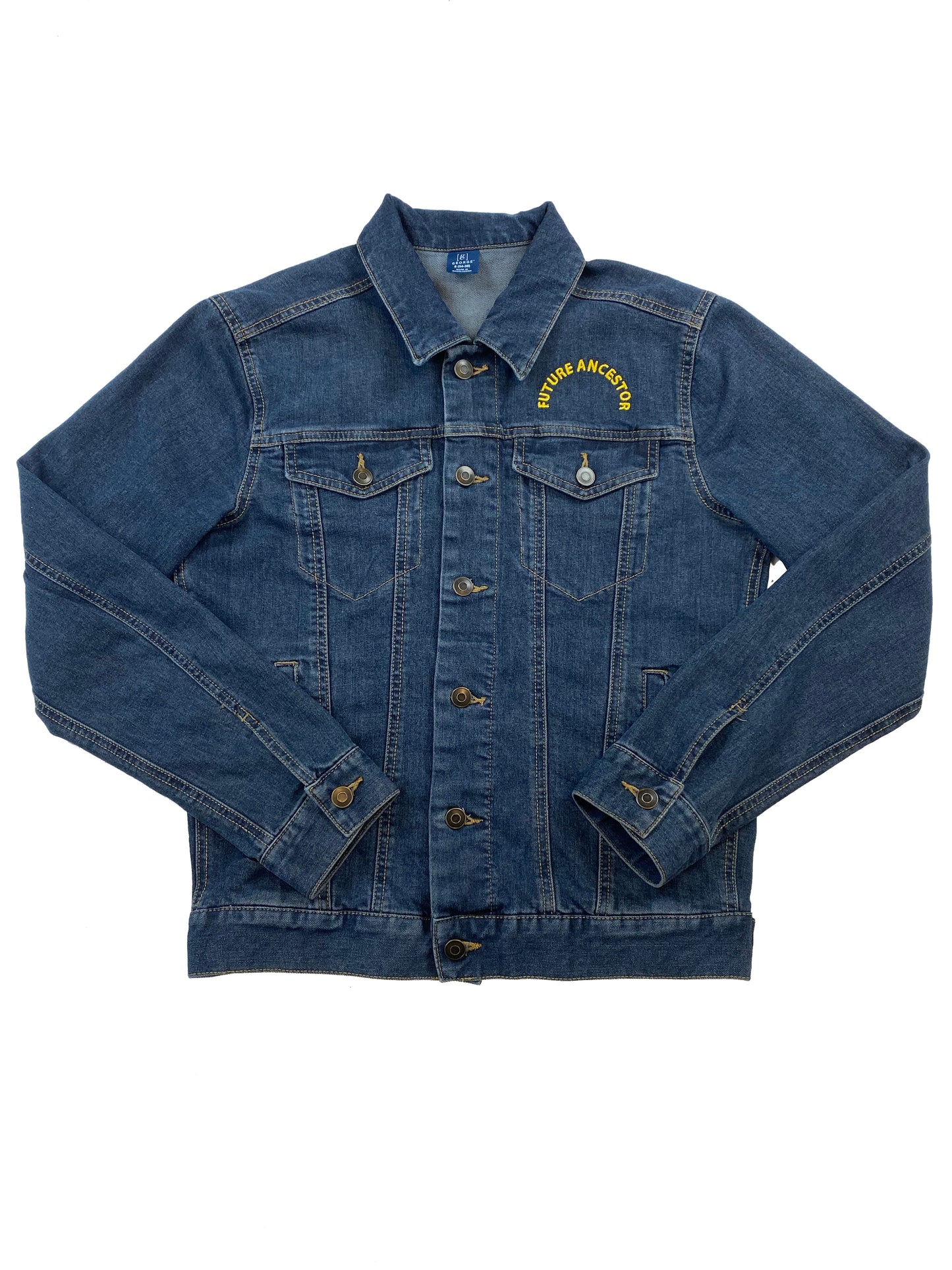SM Dia de Los Muertos Denim Jacket- 14