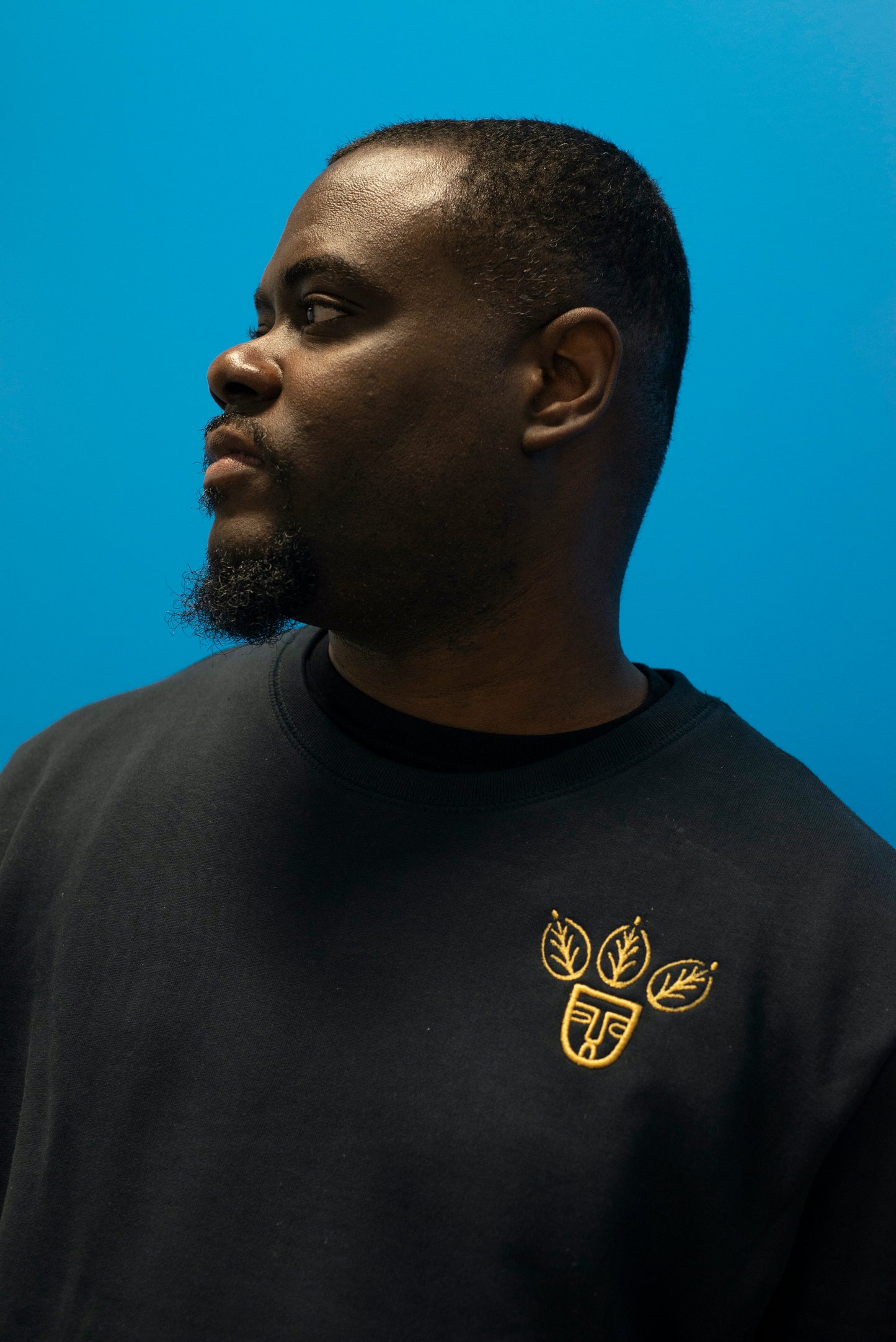 Indigo Arts Alliance X Loquat Pull Over - Navy
