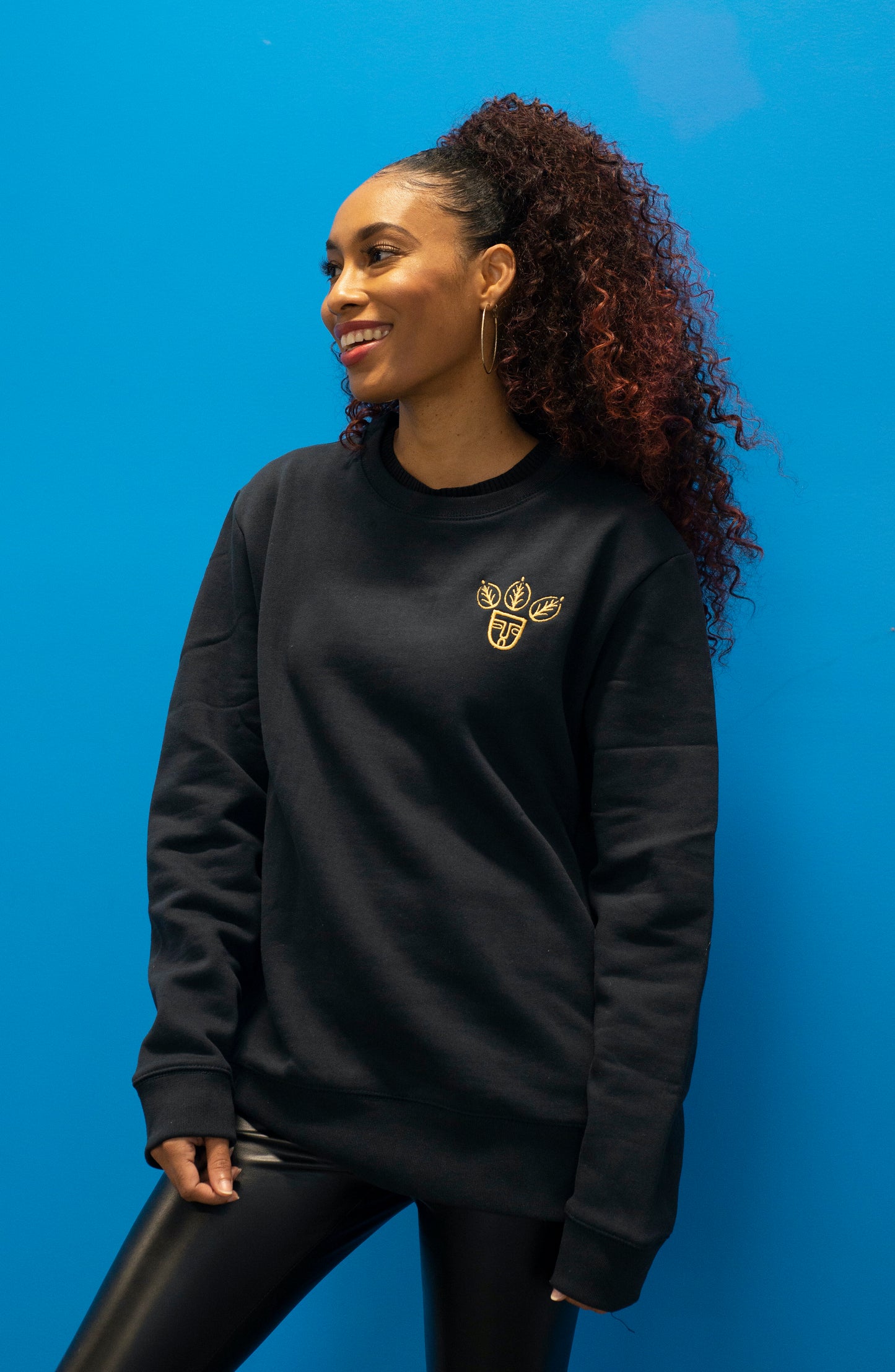 Indigo Arts Alliance X Loquat Pull Over - Navy