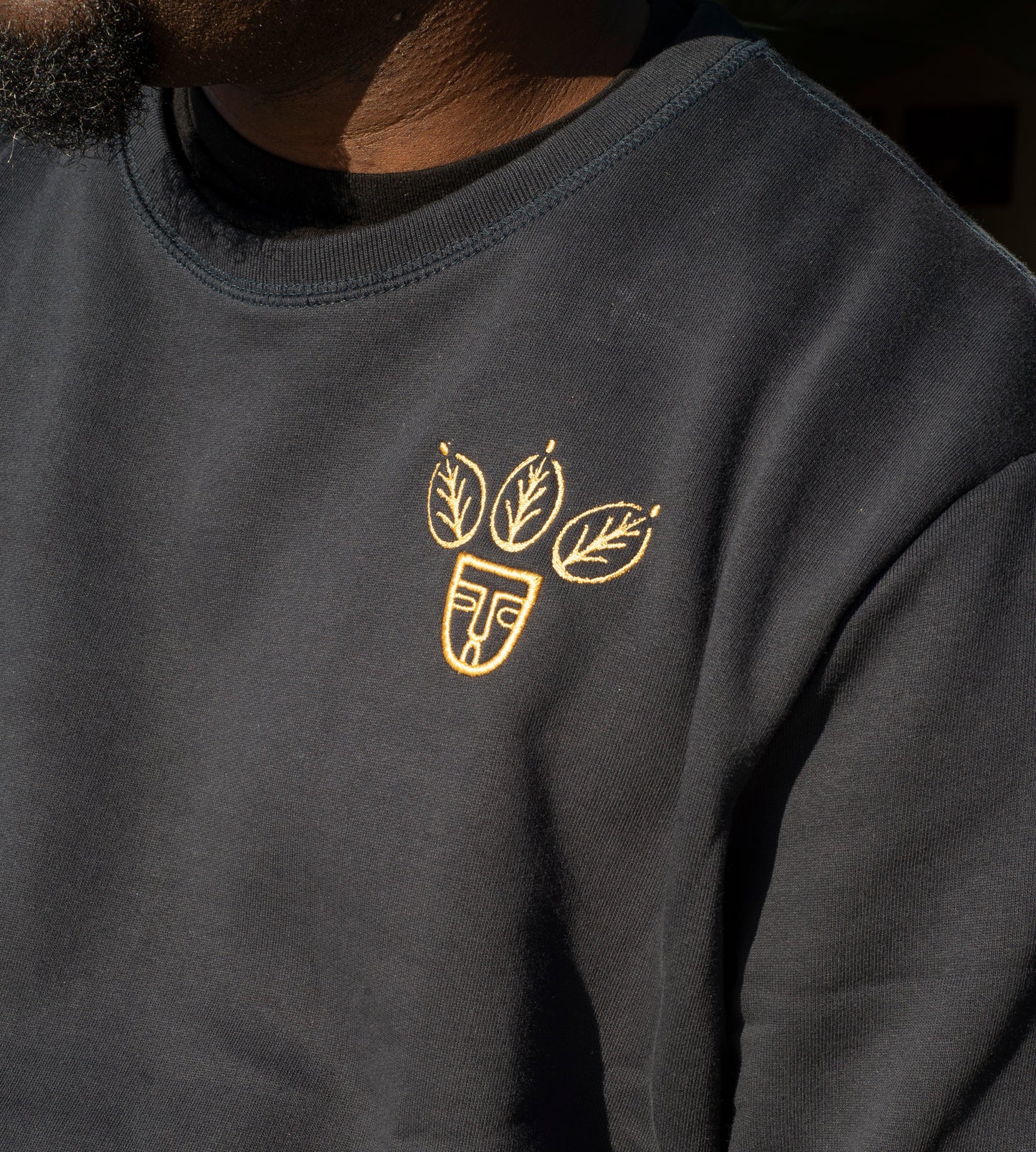 Indigo Arts Alliance X Loquat Pull Over - Navy