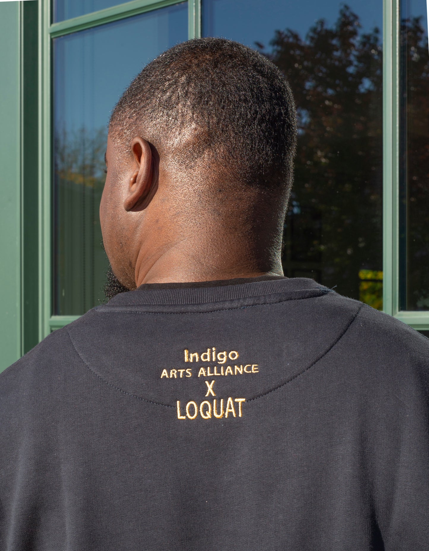 Indigo Arts Alliance X Loquat Pull Over - Navy