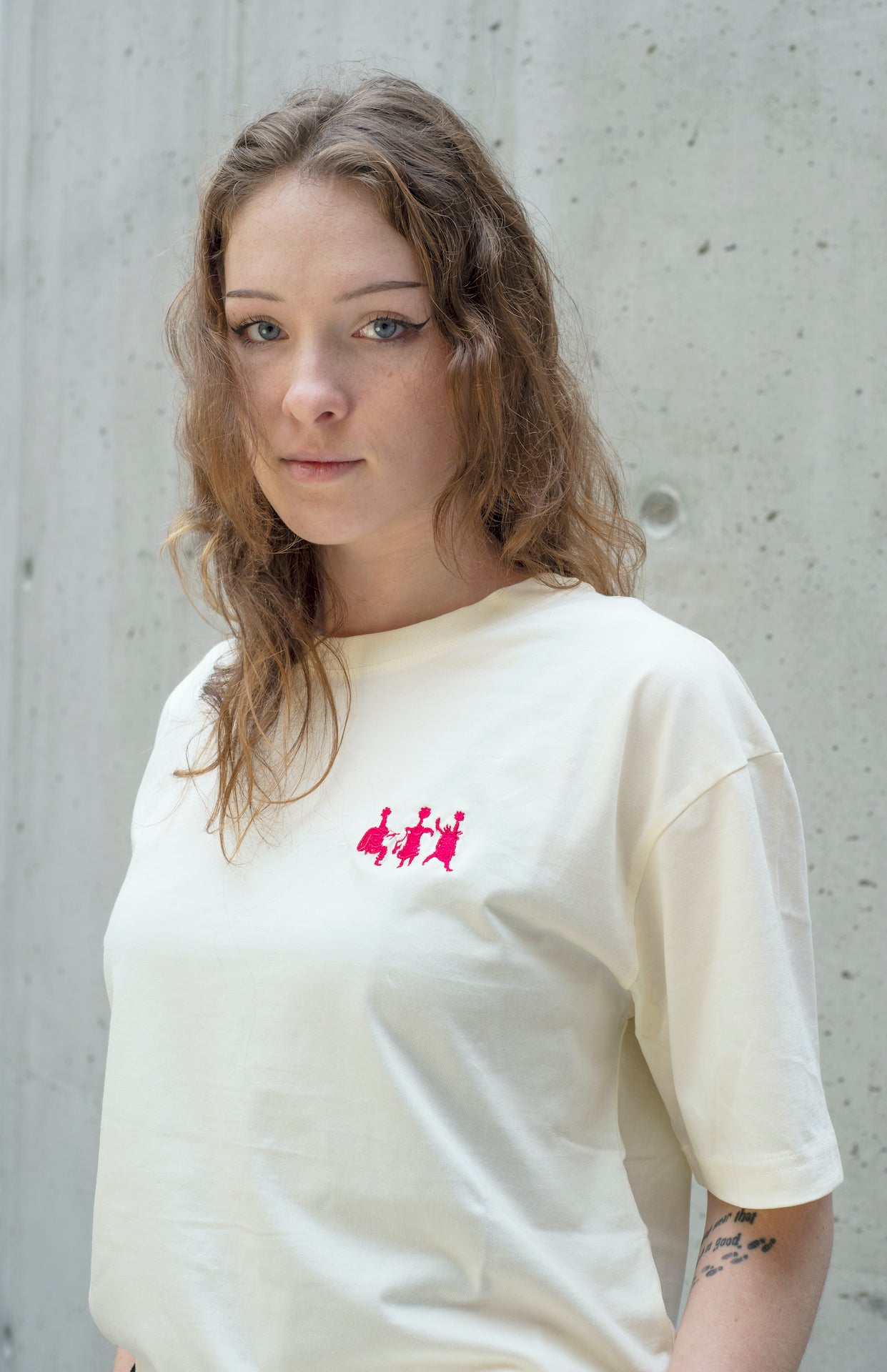 Loquat Organic Supima Cotton T-shirt - Cream
