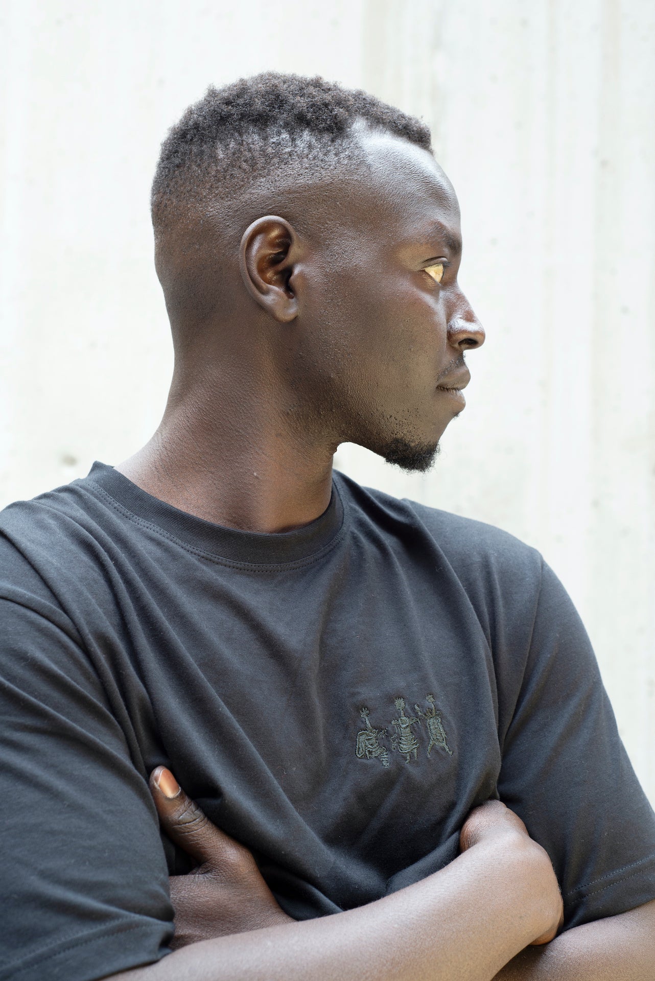 Loquat Organic Supima Cotton T-shirt - Black