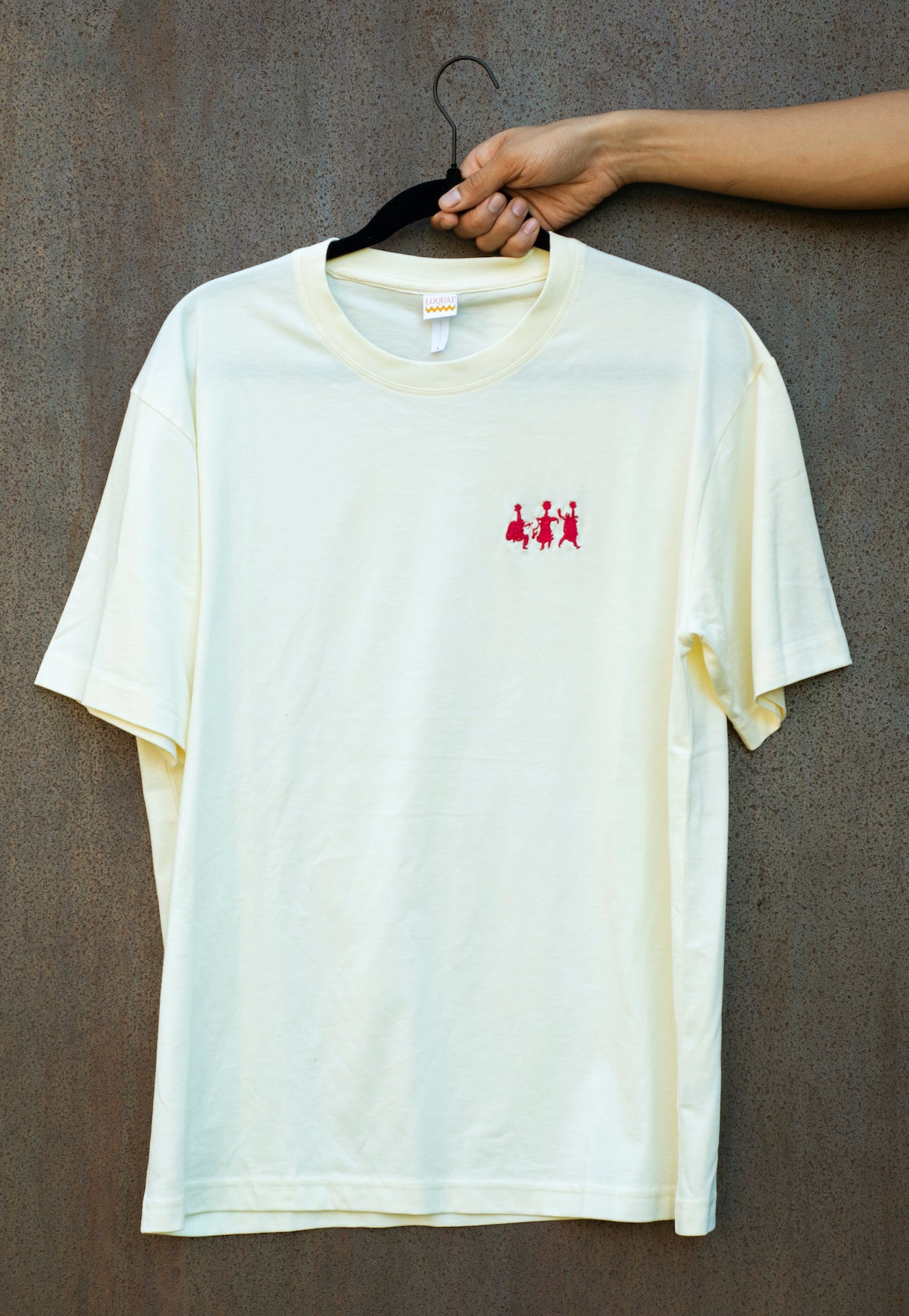 Loquat Organic Supima Cotton T-shirt - Cream