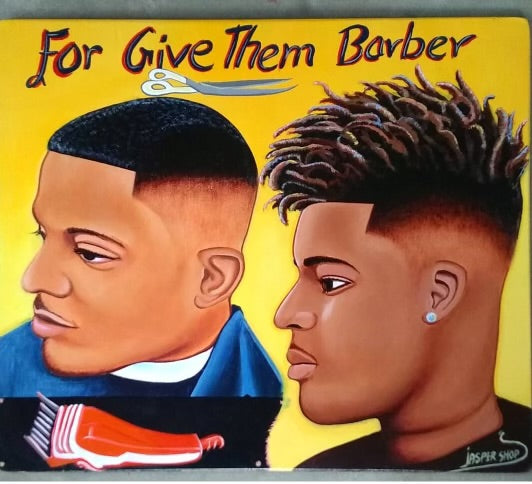 Shirt of the Week @dajasperart Barber