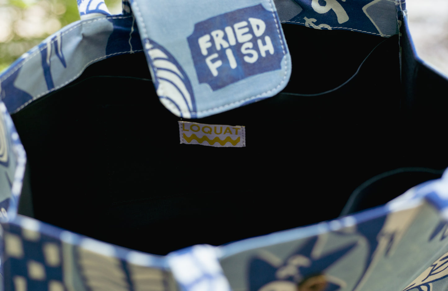 Fried Fish All Day Purse