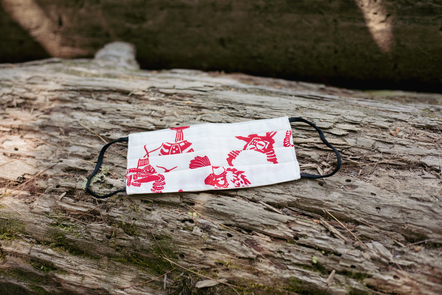 Somerset Gombey Face Mask