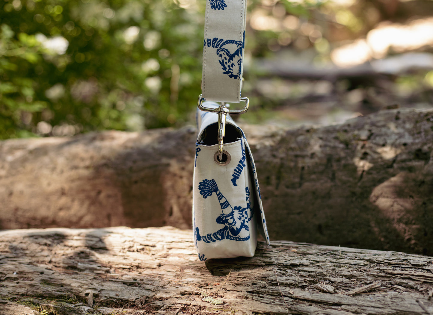 St. George's Gombey Mini Messenger Purse
