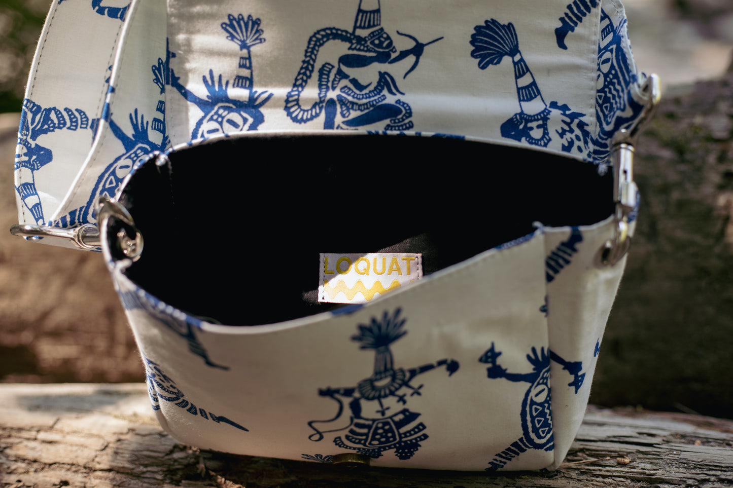 St. George's Gombey Mini Messenger Purse
