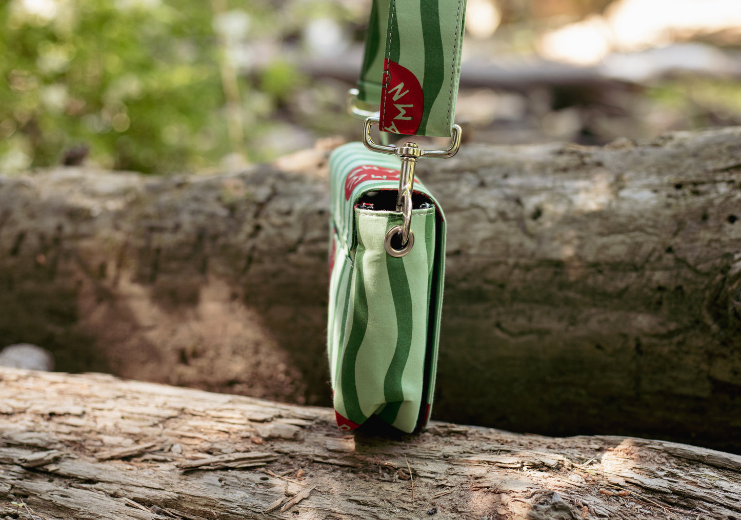 Watermelon Mini Messenger Purse