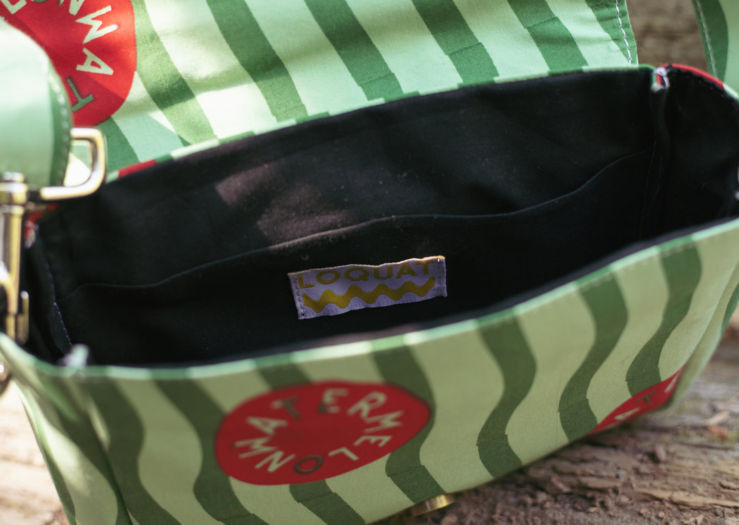 Watermelon Mini Messenger Purse