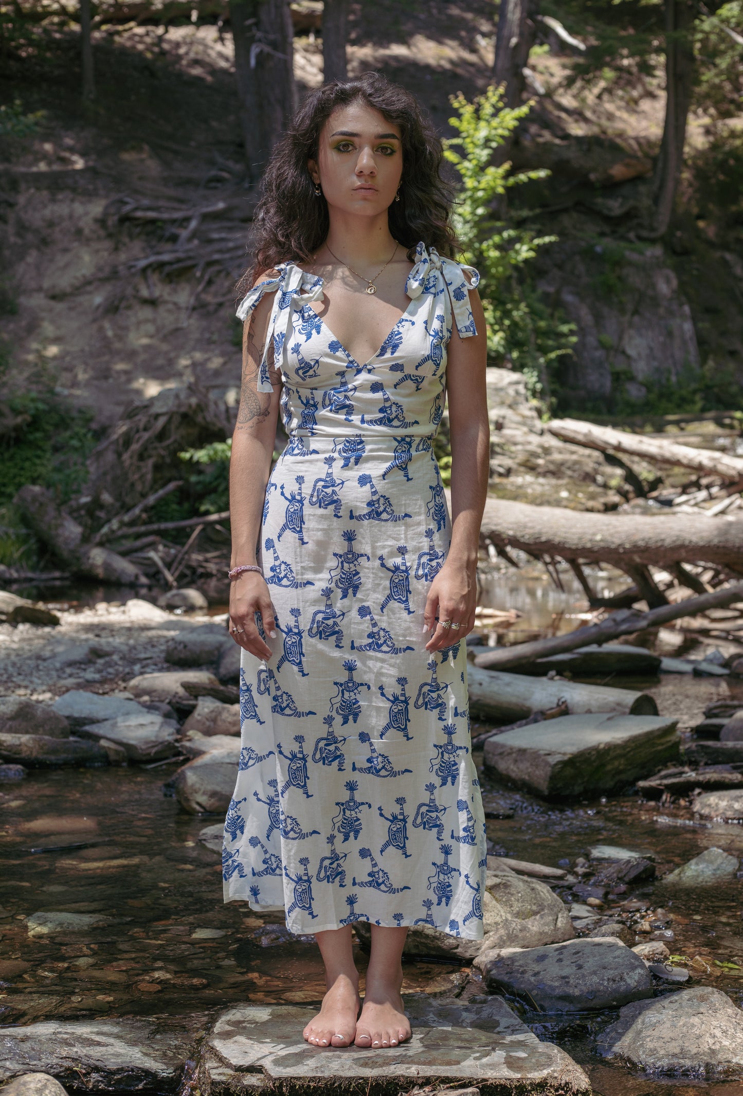 Bowtie Dress - St. George's Gombey