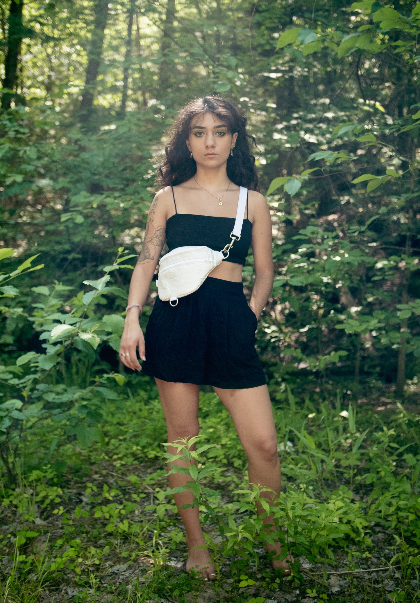 Black Rum - Pineapple Fanny Pack