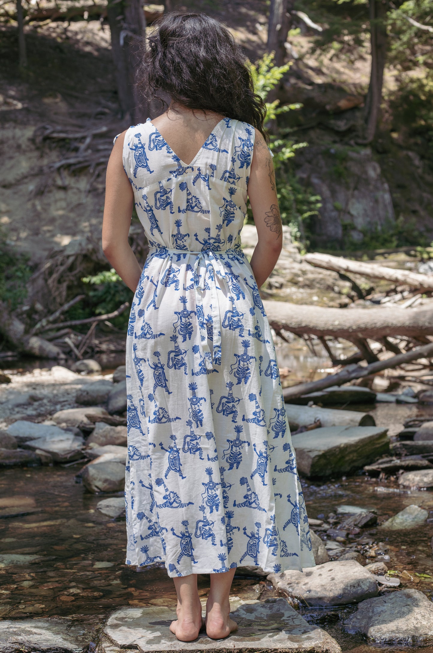 Bowtie Dress - St. George's Gombey