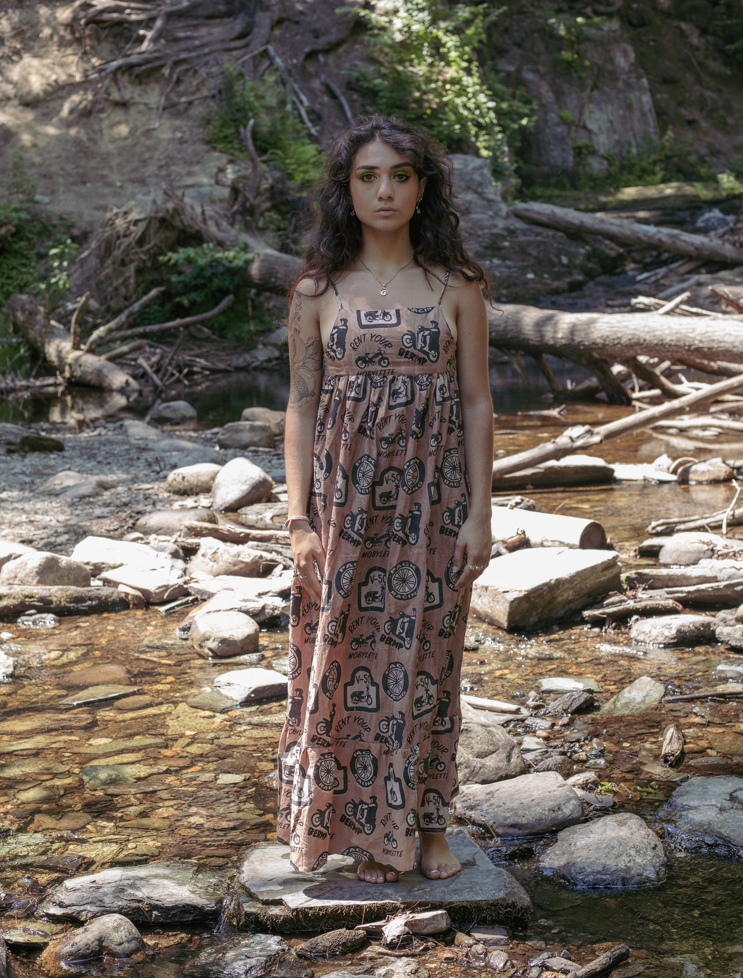 Tiered Dress - Mobylette