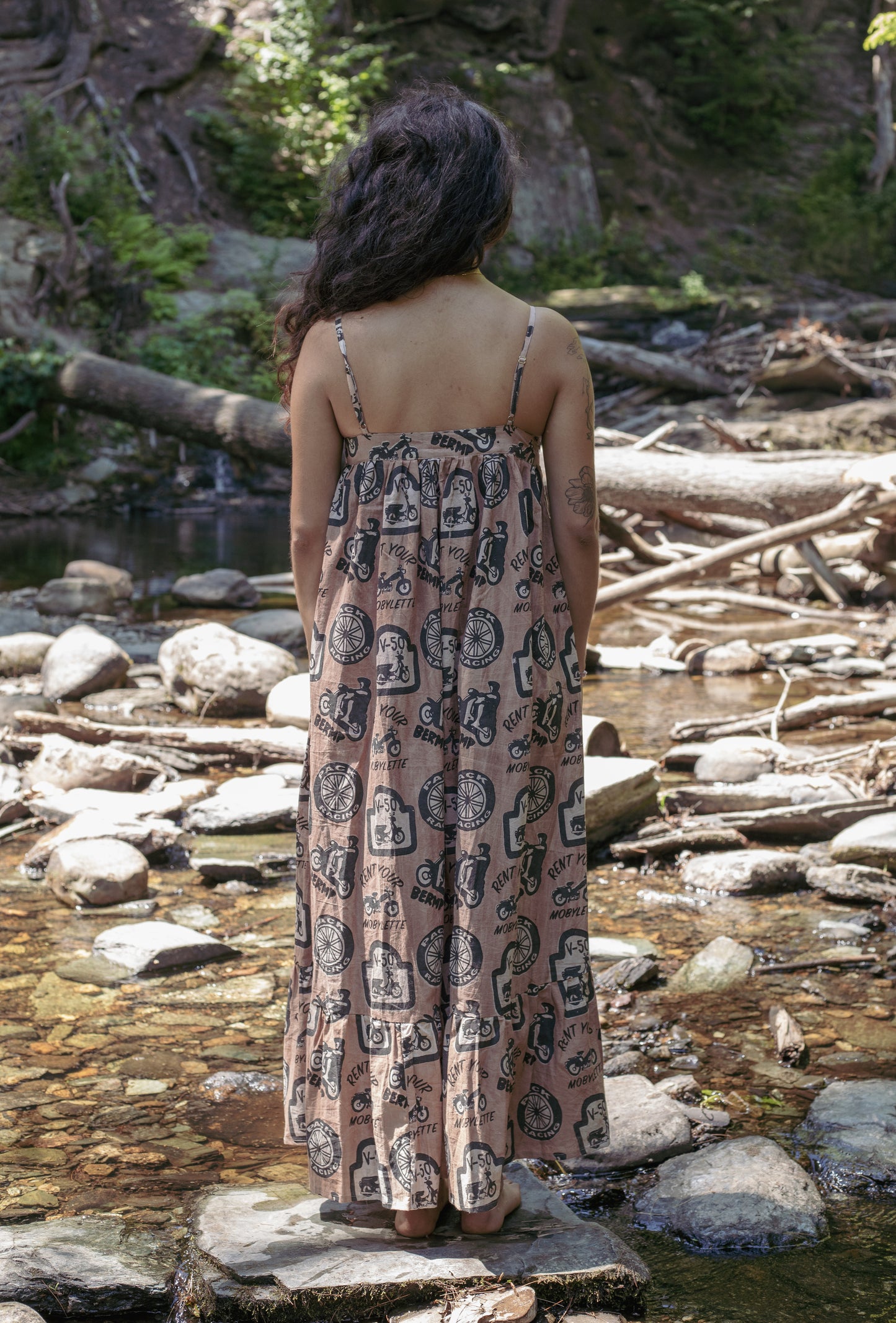 Tiered Dress - Mobylette