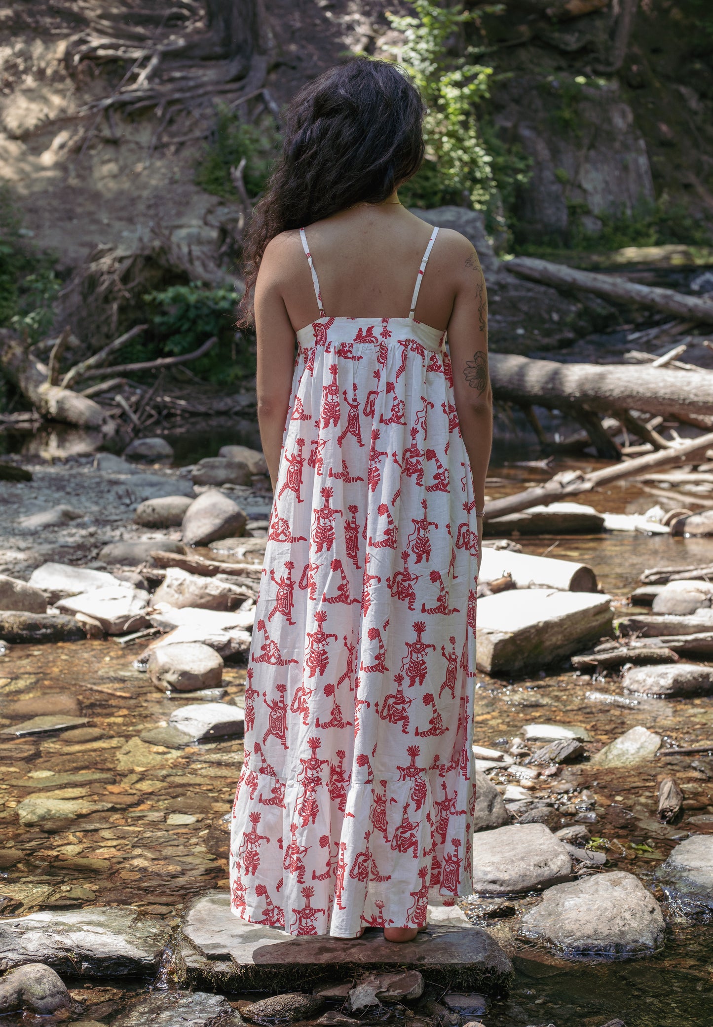Tiered Dress - Somerset Gombey